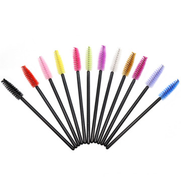 Free Shipping Plastic Wands Eyelashes Makeup Brushes